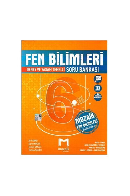 6. Sınıf Fen Bilimleri Soru Bankası 2024-2025