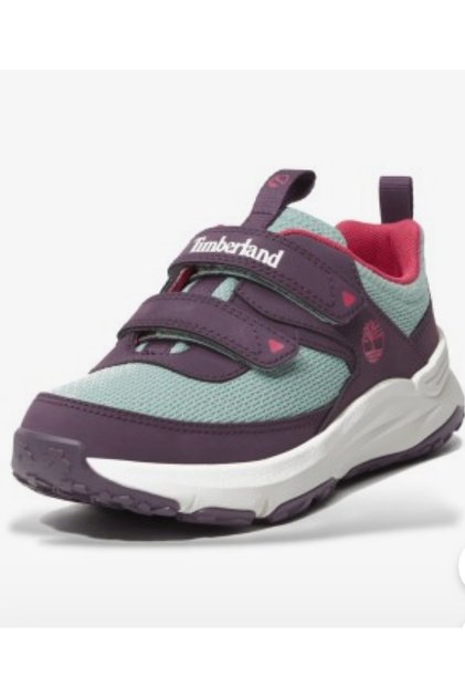 Motion Access Kids Purple Sneakers