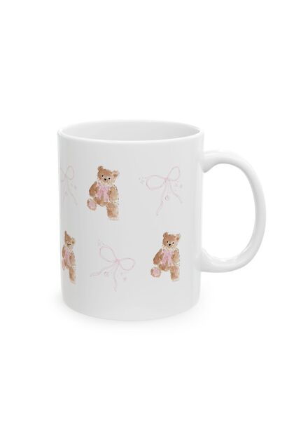 Coquette Teddy Ayıcıklı Pinterest Kupa