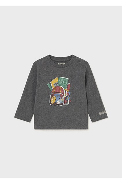 Baby Boy Winter Long Sleeve T-Shirt 02033 068