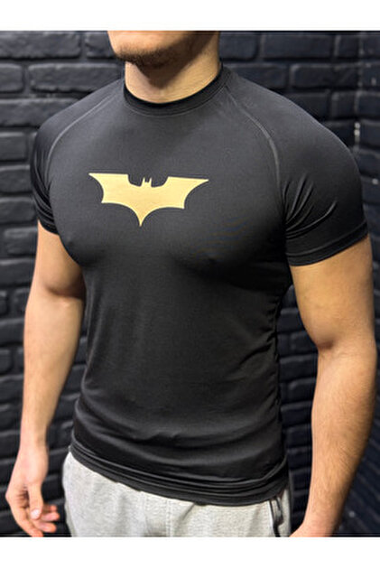 Gymhard Batman Premium Compression Uzun Kollu T-shirt - Fiyatı