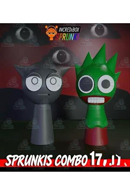 Goplast Premium SPRUNKIS SUPRINKİ COMBO OYUNCAK ( poppy playtime
