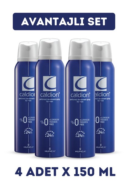 Classic Erkek Deodorant ( 4 Adet X 150 ml )