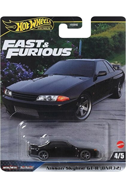 HOT WHEELS Premium Nissan Skyline GT-R (BNR32) - Fiyatı, Yorumları