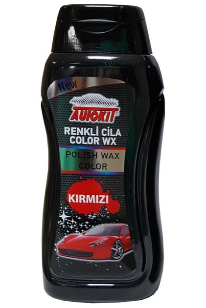 Renkli Likit Cila Kırmızı 300 ml
