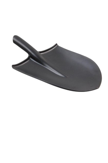 Open Buffet Presentation Plate Shovel Black 35.5 cm