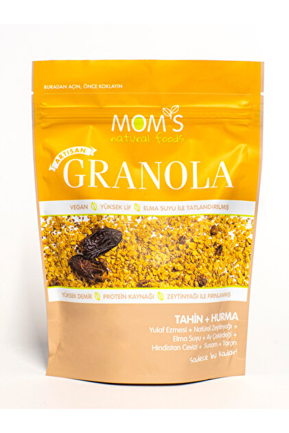TAHİN & HURMA GRANOLA