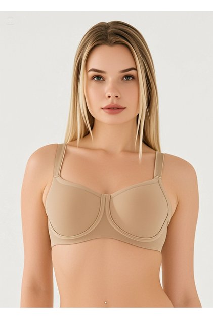 Underwire Support Bra