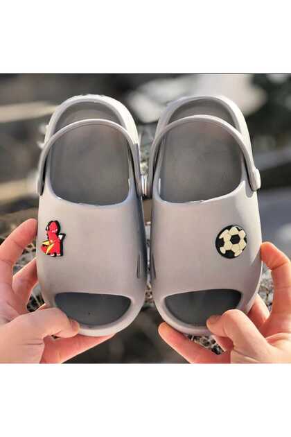 Boys' Sandals Slippers Non-Slip Sole Phylon (Lightweight) Luxury Summer Kindergarten Nursery Shoes