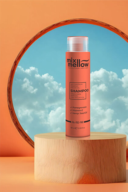 Mixmellow Kepeğe Karşı Şampuan Kuru Saçlar İçin - Dandruff Shampoo