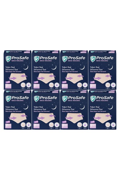 Night Panties Special for Intense Menstrual Period 8 Pack 16 Pieces