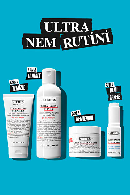 Kiehl's Ultra Facial Cream 125 ml 24 Hours Nemlendirici Günlük