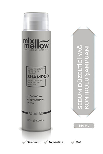 Mixmellow Sebum Düzeltici Yağ Kontrolü Şampuan - Sebum Corrector
