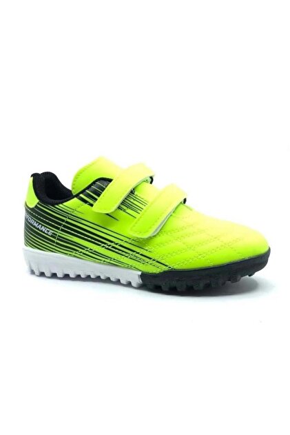 Cool Ronaldo Boys' Velcro Astroturf Football Shoes- Trendyol