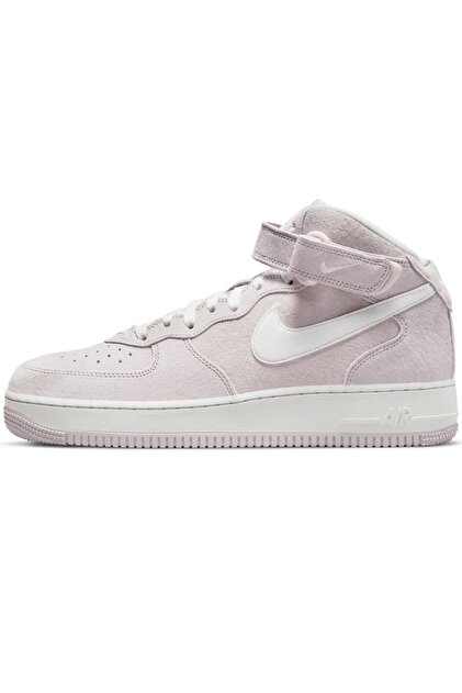 Nike Air Force 1 '07 Mid Qs Leather Unisex Sneaker Hakiki Deri