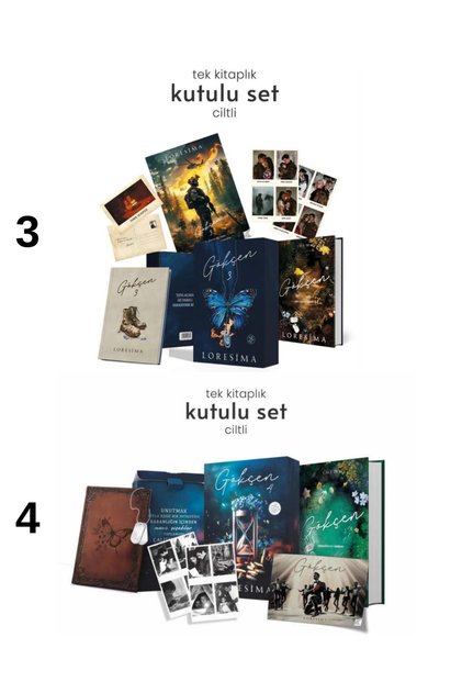 GÖKÇEN 3 KUTULU - GÖKÇEN 4 KUTULU CİTLİ -
