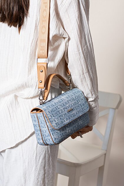 Just Polo Justpolo Women Two Straps Shoulder and Crossbody Bag