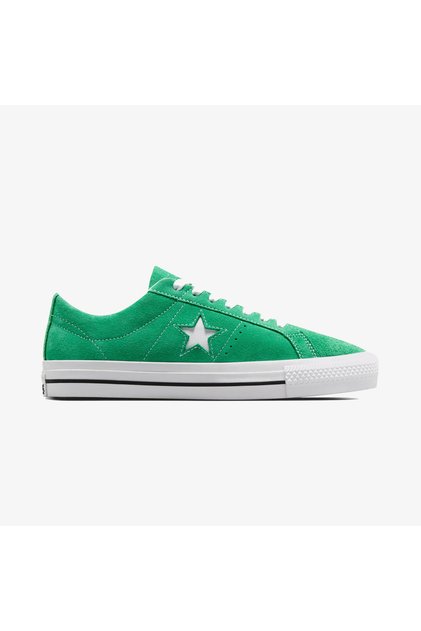 One Star Pro Unisex Yeşil Süet Deri Sneaker