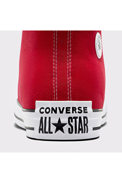 Converse Chuck Taylor All Star Unisex High Top Kırmızı Sneaker