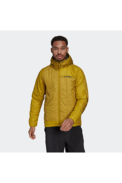 adidas Terrex Multi Insulated Erkek Sarı Mont (HF0833) - Fiyatı