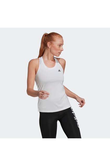 Designed to Move Women's White Undershirt (Gl3790)
