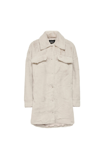 Women's Fur Coat Onlvida Fur Shacket 15260048