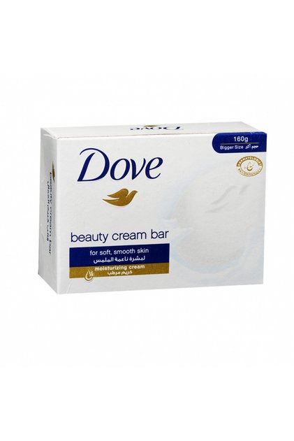 Soap 160 Gm White (BLUE) --- دوف صابون ابيض 160جم ازرق