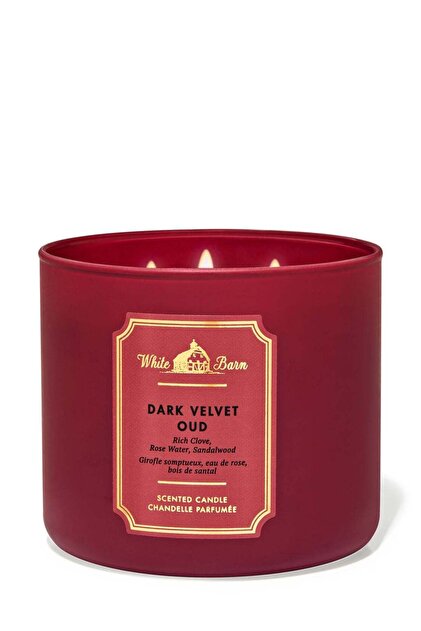 Dark Velvet Oud 3-Wick Candle