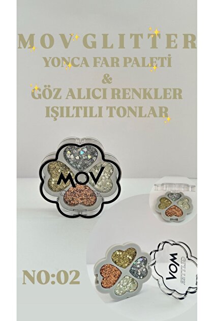 Yonca Headlight Palette No:02