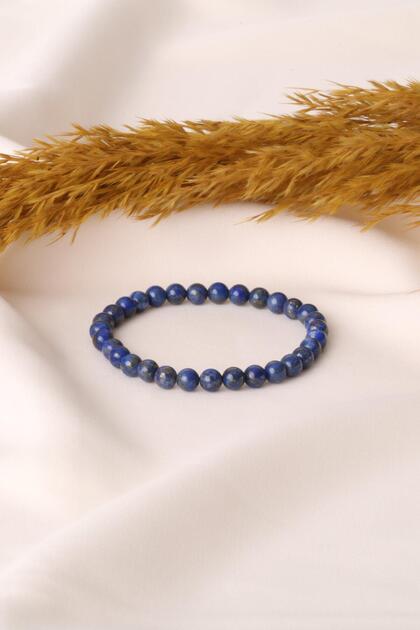 Lapis Lazuli Stone Bracelet