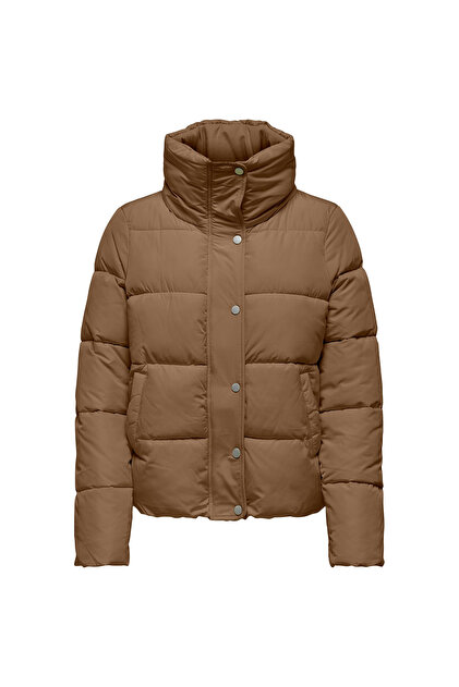 ONLY Bakır Kadın Mont ONLNEWCOOL PUFFER JACKET CC OTW - Fiyatı
