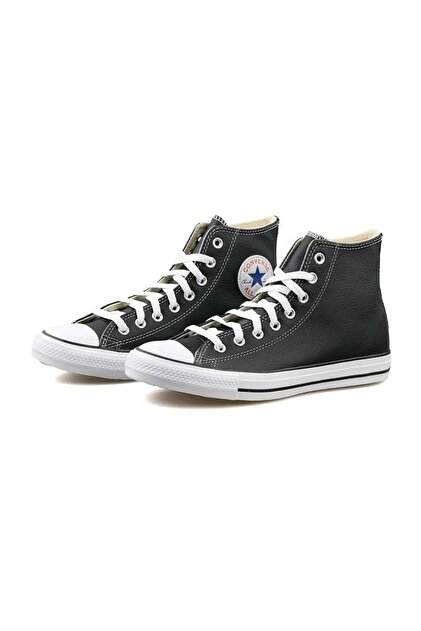 Converse Chuck Taylor All Star Leather Unisex Siyah Sneaker
