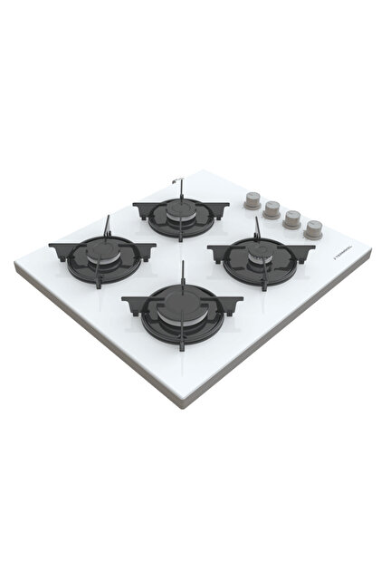 Termikel BH P6148C W NG Cam Set Üstü Ocak Beyaz - Fiyatı, Yorumları