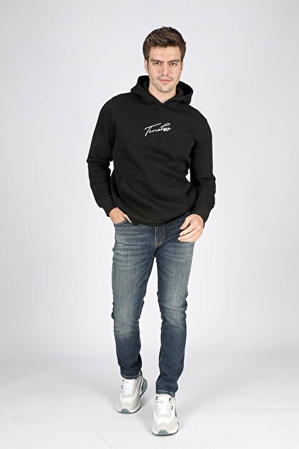 Lee Cooper Gregory Erkek Kapüşonlu Sweatshirt Lacivert - Fiyatı