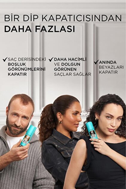 L'Oreal Paris 2'li Magic Retouch Beyaz Dipleri Kapatıcı Sprey