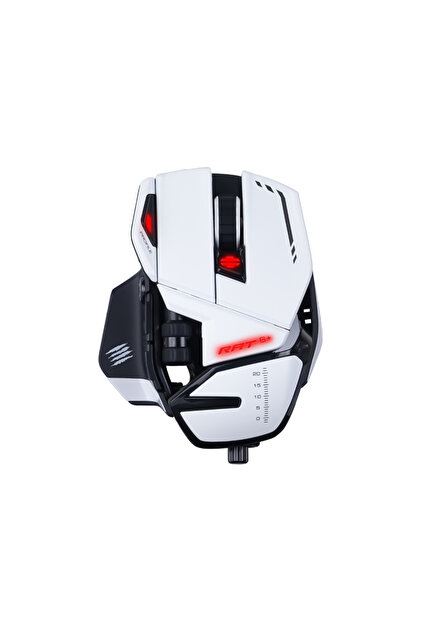 Madcatz Mad Catz R.a.t. 6 Optical Gaming Mouse Beyaz - Fiyatı