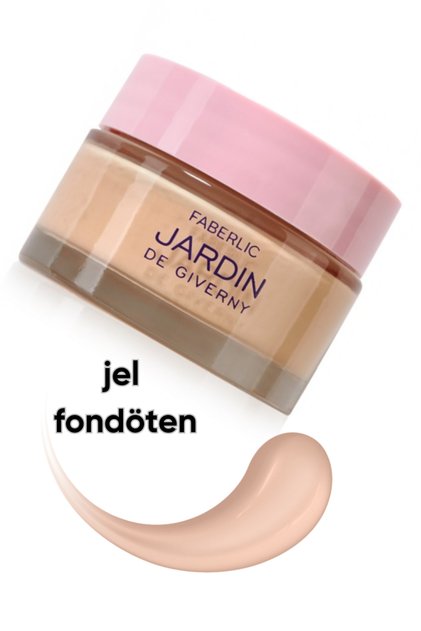 Jardin De Giverny Cream Gel Foundation - Ivory - 25.0 ml
