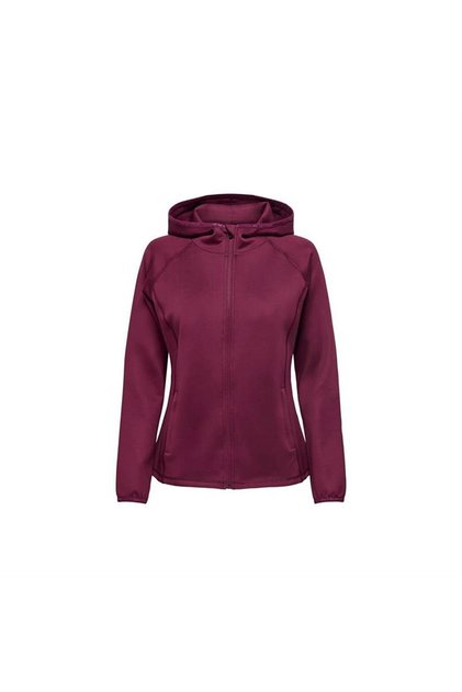 Onpcara Ls Hood Zip Swt Jck Noos Kadın Sweatshirts 15196488 Çok Renkli