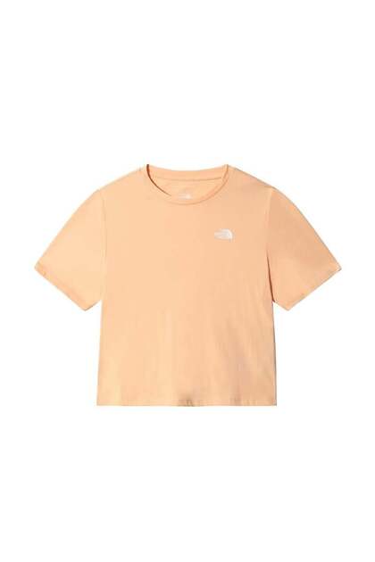 W Foundation Crop Tee Women's T-Shirt Nf0A55Ay3R81