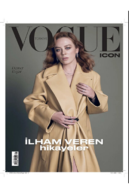 Turkuvaz Dergi VOGUE ICON İLHAM VEREN HİKAYELER 25-1 - Fiyatı