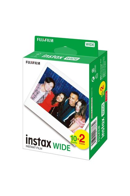 Fujifilm Instax Link Wide Beyaz Akıllı Telefon Yazıcısı Bundle Box