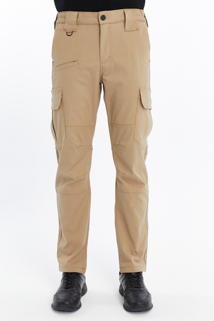 Tokyo Model Lycra Outdoor Tactical Pants, Hunter, Camper Outdoor Pants Beige