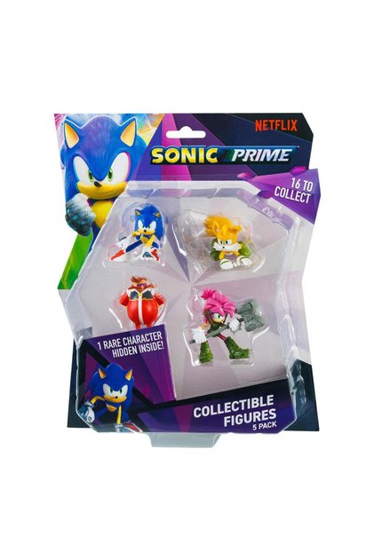 Neco Sonic 5li figür blister PMI/SON2040