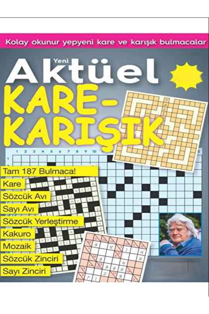 Turkuvaz Aktuel Kare Karışık Sayı 5 - Fiyatı, Yorumları