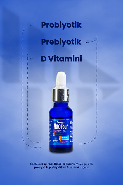 Lamos Neofour Probiyotik Prebiyotik Damla 15 Ml - Fiyatı, Yorumları