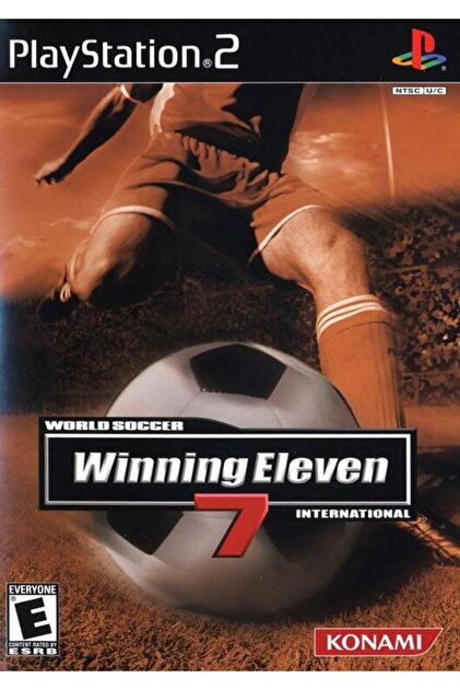 Wii プレーステーション2 カセット Tigdes World Soccer winning Eleven 7 International Sadece çipli