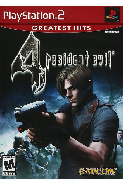 Playstatıon 2 Resident Evil 4 Sadece çipli cihazlar için