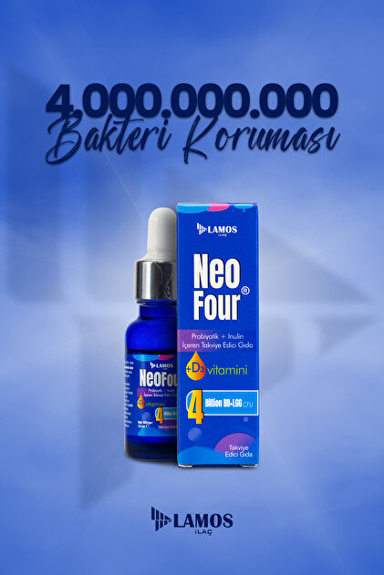 Lamos Neofour Probiyotik Prebiyotik Damla 15 Ml - Fiyatı, Yorumları
