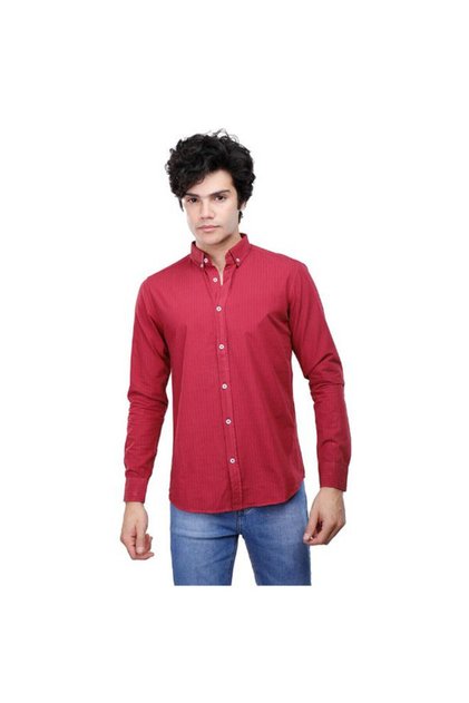 - Casual Shirt For Men 1200275-burgundy M