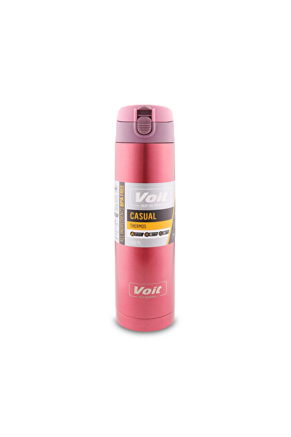 Voit Casual Thermos 450 ml | 304 Paslanmaz Çelik, Çift Cidarlı